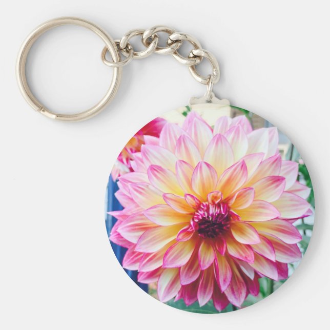 Llavero Lovely Dahlia Keychain (Frente)