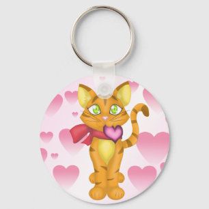 Llavero Lovely Kitty