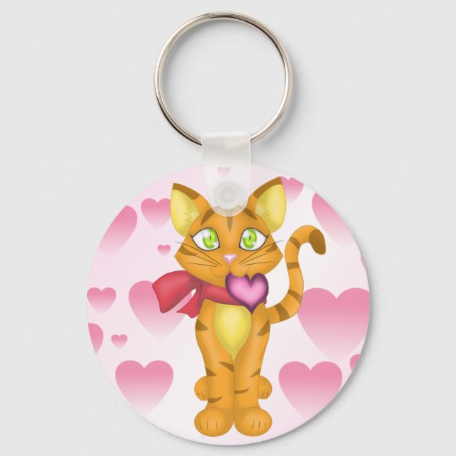 Llavero Lovely Kitty (Anverso)