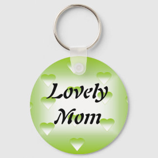 Llavero Lovely Mom Keychain
