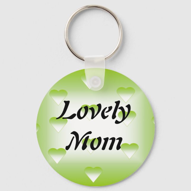 Llavero Lovely Mom Keychain (Anverso)