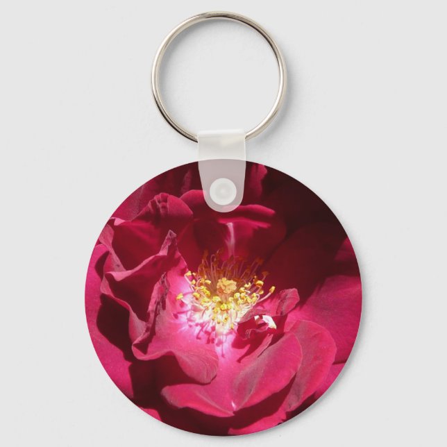 Llavero Lovely Rosa Keychain (Anverso)