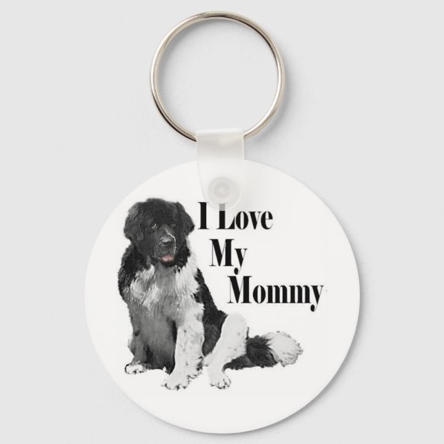 Llavero LoveMommyLandseer (Anverso)