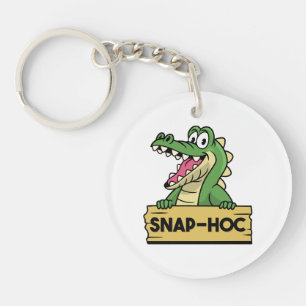 Llavero Lover y el cocodrilo Zookeeper son cómicos