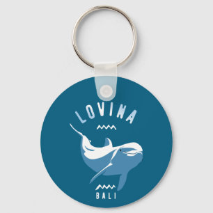 Llavero Lovina Bali - Nadando Con Delfines