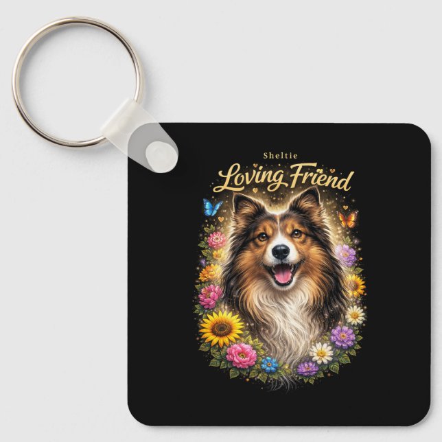 Llavero Loving Friend (Anverso)