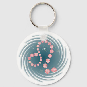 Llavero Löwe 23. Juli bis 22. August Schlüsselanhänger