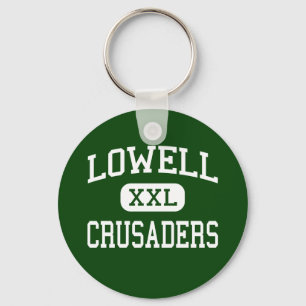 Llavero Lowell - Crusaders - Catholic - Lowell