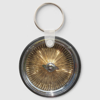 Llavero Lowrider Wire Wheels Keychain 2