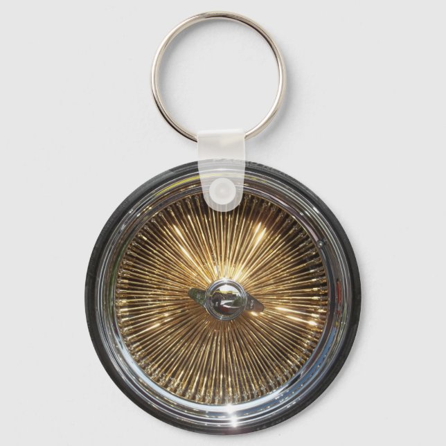 Llavero Lowrider Wire Wheels Keychain 2 (Anverso)
