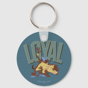 Llavero Loyal Tasmanian She-Devil y TAZ™