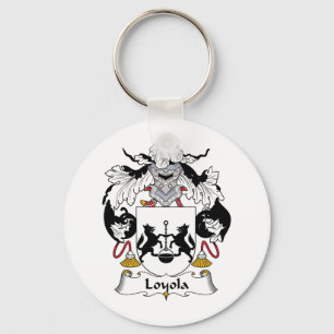 Llavero Loyola Family Crest