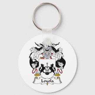 Llavero Loyola Family Crest