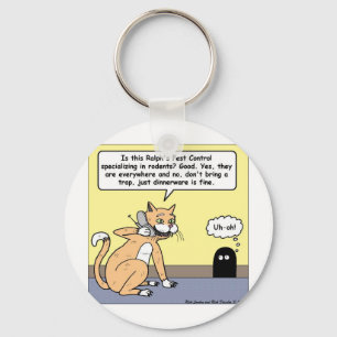 Llavero Loza de Cat & Mouse Regalos divertidos de dibujos 
