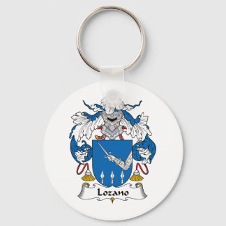 Llavero Lozano Family Crest