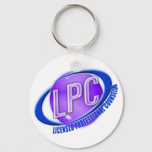 LLAVERO LPC SWOOSH LOGO CONSEJERO PROFESIONAL CON LICENCIA