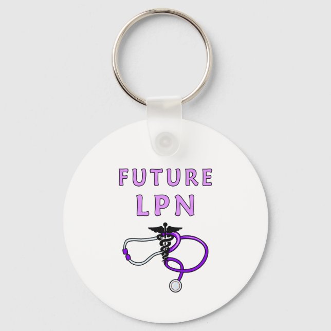 Llavero LPN futuro (Anverso)
