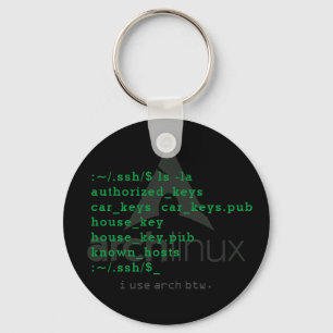 Llavero $ ls ~/.ssh