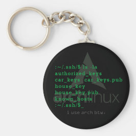 Llavero $ ls ~/.ssh