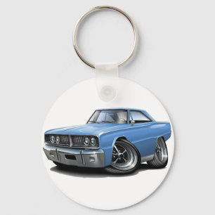 Llavero Lt 1966 de la corona Blue Car