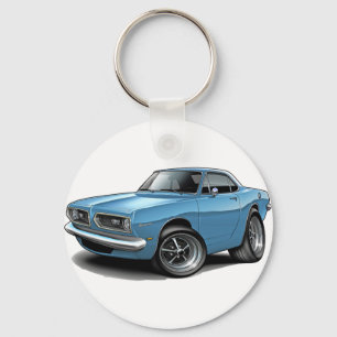 Llavero Lt 1967-69 del Barracuda Blue Coupe