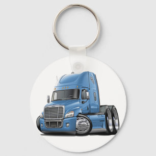 Llavero Lt Blue Truck de Freightliner Cascadia