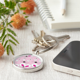 Llavero Lt Pink