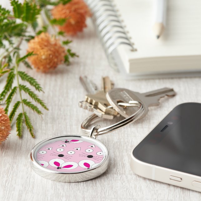 Llavero Lt Pink (Lado)