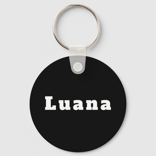 Llavero Luana (Anverso)