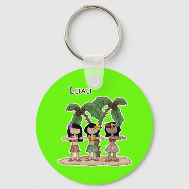 Llavero Luau Trio (Anverso)