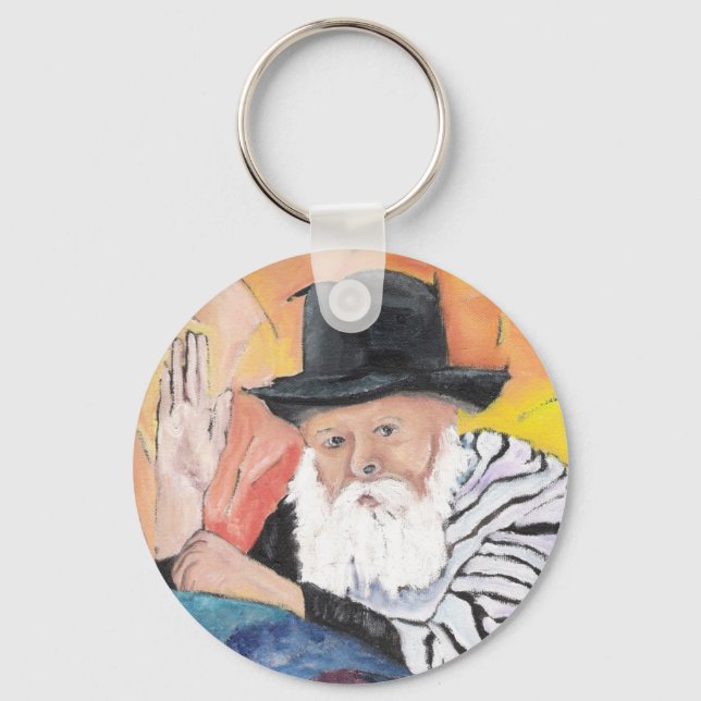 LLAVERO LUBAVITCHER REBBE (Anverso)
