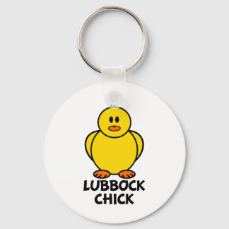 Llavero Lubbock Texas Chick