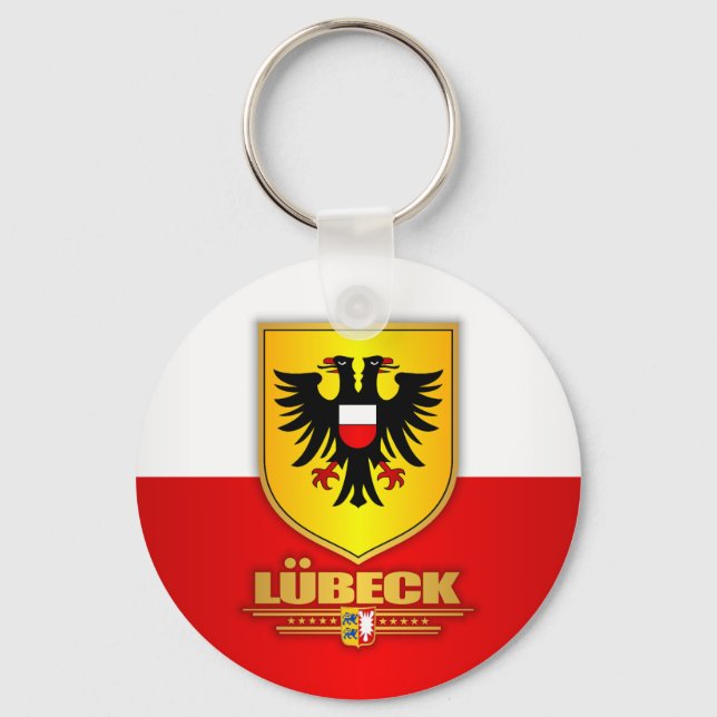 Llavero Lubeck (Anverso)