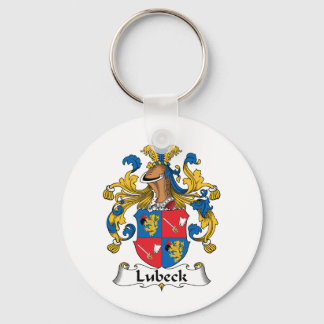 Llavero Lubeck Family Crest