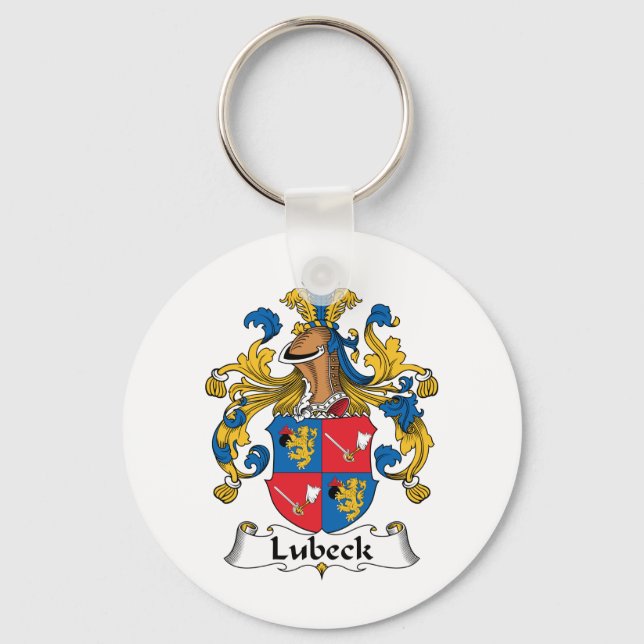 Llavero Lubeck Family Crest (Anverso)