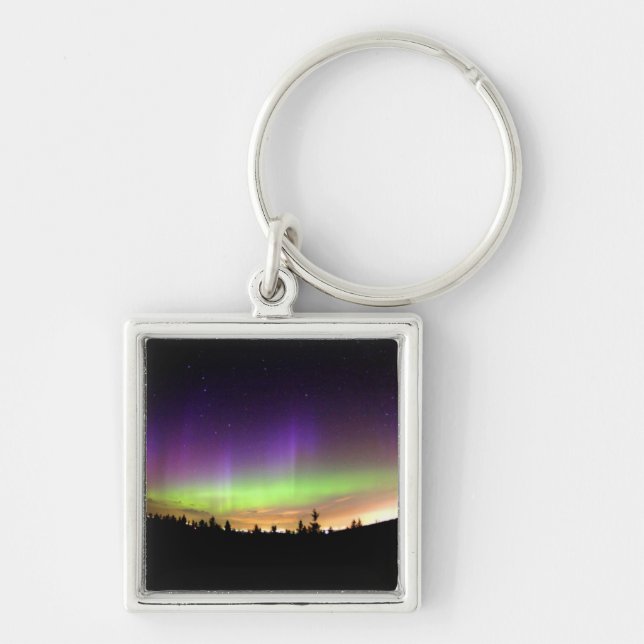 Llavero Luces boreales (Frente)