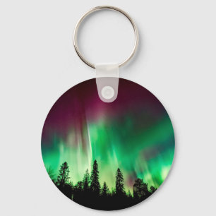 Llavero Luces boreales de Aurora