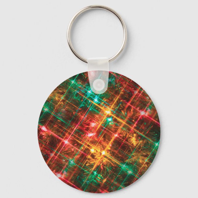 Llavero luces de árbol de navidad (Anverso)