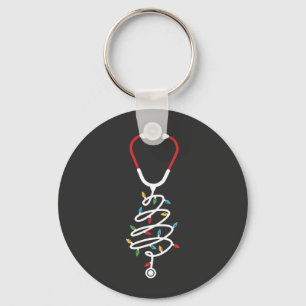 Llavero Luces de árbol de Navidad de suministros médicos d