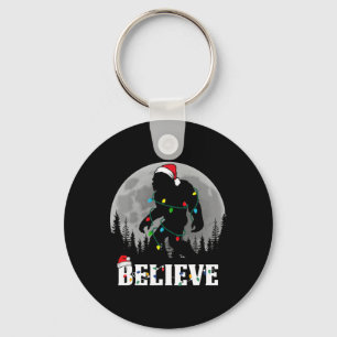 Llavero Luces de Navidad de Santa Bigfoot Divertidas Bel S