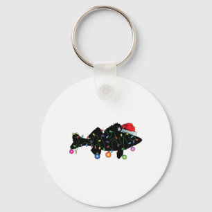 Llavero Luces divertidas de Navidad para la pesca de lucio