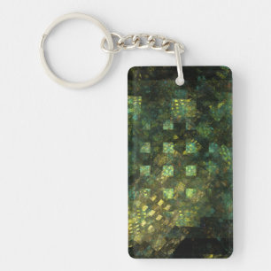 Llavero Luces en la ciudad Resumen arte