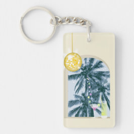 Llavero Luces fiestas, cócteles y Discoteca debajo de las