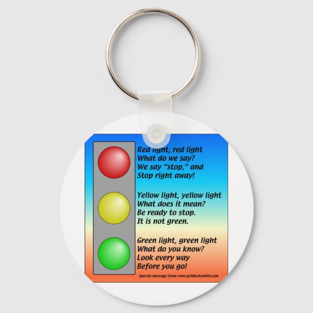 Llavero Luces R-Y-G (Anverso)