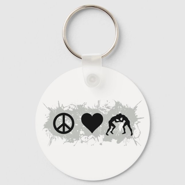 Llavero Lucha 1 (Anverso)