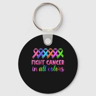 Llavero Lucha contra el cáncer en toda conciencia de cánce