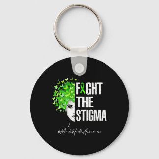 Llavero Lucha contra el estigma: regalo de concienciación 