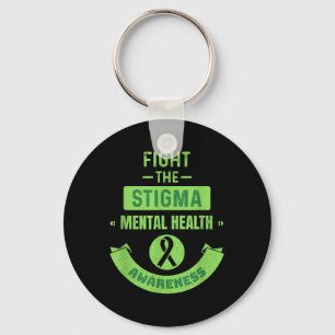 Llavero Lucha contra el estigma Terapia de Concienciación