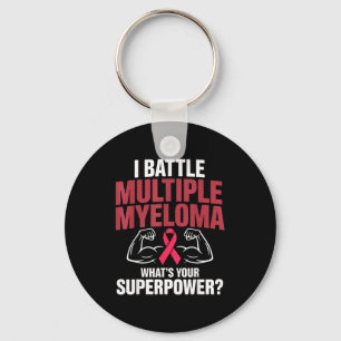 Llavero Lucha contra el mieloma múltiple superpoder luchad
