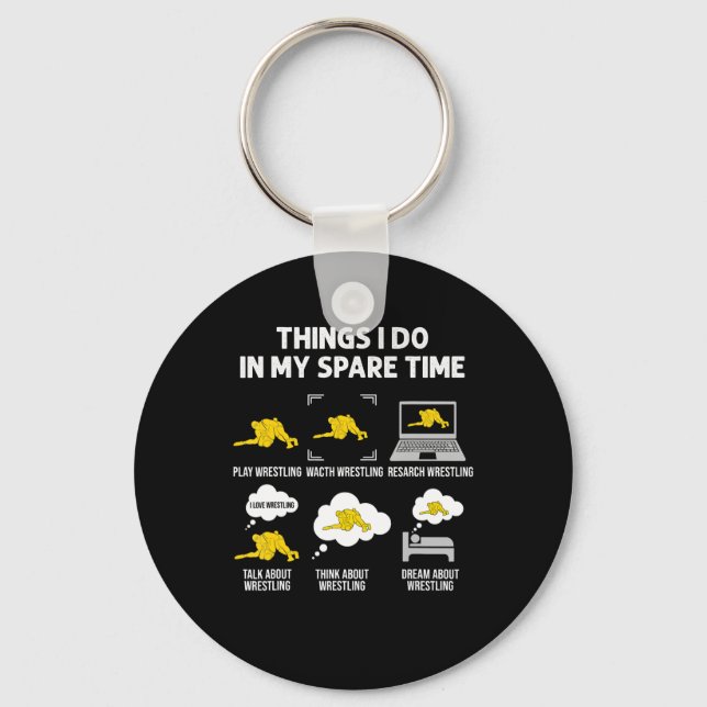 Llavero Lucha contra el tiempo de repuesto Lucha contra el (Anverso)